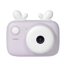 Load image into Gallery viewer, Kids Photo Camera Macaron Mini SLR
