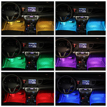 Load image into Gallery viewer, Styling Decorative LED Car Interior Light Waterproof Lamp