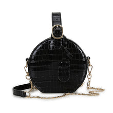 Load image into Gallery viewer, Street Fashion One-shoulder Small Round Messenger Bag