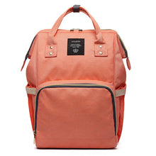 Load image into Gallery viewer, High Quality Fashion Mummy Maternity Nappy Bag