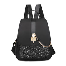 Load image into Gallery viewer, Fashion Korean Style Sequin Travel Backpack For Ladies