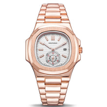 Load image into Gallery viewer, Stainless Steel Casual Business Waterproof Men's Watch