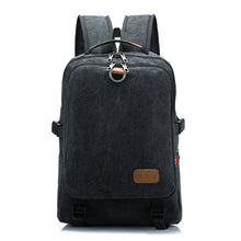 Load image into Gallery viewer, Men's Casual Retro Fashionable Canvas Backpack