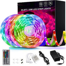 Load image into Gallery viewer, LED Strip Lights Lamp 5050 RGB Flexible Tape Diode