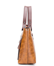 Load image into Gallery viewer, Vintage PU Shoulder Bag Female Causal Handbag