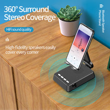 Load image into Gallery viewer, Mobile Phone Broadcaster Stand Wireless Bluetooth Speaker