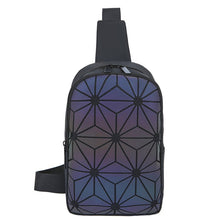 Load image into Gallery viewer, High Quality Geometric Stitching Chest Bag