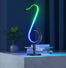 Load image into Gallery viewer, Intelligent APP Remote Control Symphony Atmosphere Light