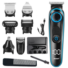 Load image into Gallery viewer, 5in1 Facial Grooming Set Hair Clipper Trimmer Electric Shaver