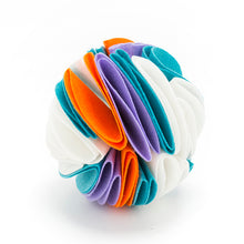 Load image into Gallery viewer, Foldable Dog Snuffle Ball Dog Training Toys Increase IQ