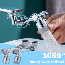 Load image into Gallery viewer, Universal 1080 Swivel Faucet Aerator Multifunction