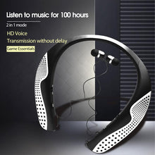 Load image into Gallery viewer, Neck-mounted Sports Bluetooth Headset