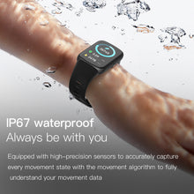 Load image into Gallery viewer, Full Touch Blood Oxygen Sports Pedometer Bluetooth Watch