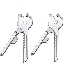 Load image into Gallery viewer, Multipurpose Keychain Key Survive Pocket Opener Shape