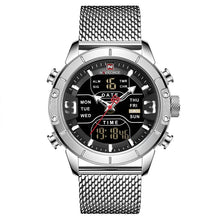 Load image into Gallery viewer, Men's Casual Mesh Belt Watch
