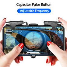 Load image into Gallery viewer, Gamepad Joystick Alloy Mobile Gamepad Button Controller