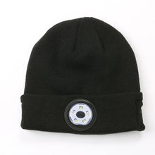 Load image into Gallery viewer, Glow Wireless Music Call Warm Earphone Hat