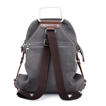 Load image into Gallery viewer, Women's High Quality Fashion Canvas Backpack
