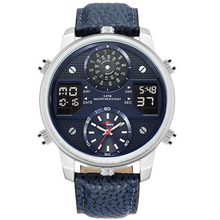 Load image into Gallery viewer, Double Display Electronic Multifunctional Quartz Watch