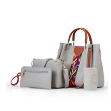 Load image into Gallery viewer, New Fashion 4-piece Women's Handbags Shoulder Bags
