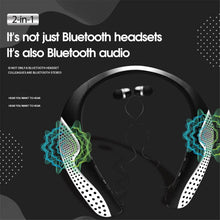 Load image into Gallery viewer, Neck-mounted Sports Bluetooth Headset