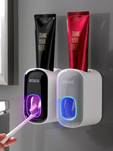 Load image into Gallery viewer, Wall Mounted Automatic Toothpaste Holder For Bathroom