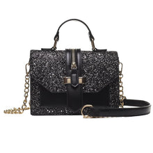 Load image into Gallery viewer, Women's Fire Sequin Handbag Shoulder Bag