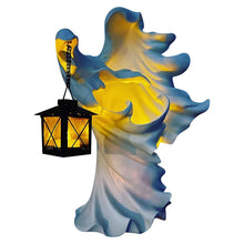 Load image into Gallery viewer, Faceless Ghost Sculpture Halloween Ghoul Resin Sculpture Decoration