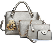 Load image into Gallery viewer, High Quality Fashion Four-Piece Handbag For Ladies