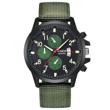 Load image into Gallery viewer, Mens Brand Watches Fashion Nylon Band Military Sports Watch