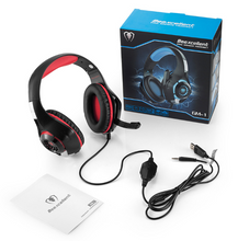 Load image into Gallery viewer, Computer Notebook Head-mounted Luminous Gaming Headset
