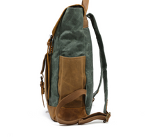 Load image into Gallery viewer, Fashion Canvas Backpack For Men And Women