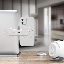 Load image into Gallery viewer, Laptop Cell Phone Mount Collapsible Metal Paste Base