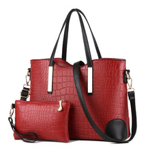 Load image into Gallery viewer, Two-Piece European And American Style Fashion Shoulder Bag