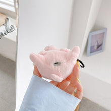 Load image into Gallery viewer, Wireless Bluetooth Cartoon Plush Earphone Case