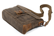 Load image into Gallery viewer, Men's Casual Canvas Messenger Bag