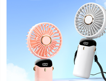 Load image into Gallery viewer, Usb Hand-held Fan Mini Portable Student Small Fan
