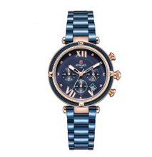Load image into Gallery viewer, Three-eye Six-pin Quartz Sports Watch