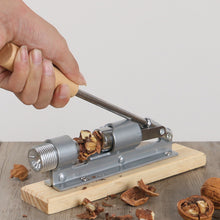Load image into Gallery viewer, Mechanical Whole-grain Peeling Walnut Clip Nuclear Opener