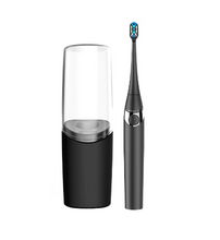 Load image into Gallery viewer, Electric Travel Rechargeable Toothbrush With UV Sterilizer