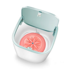Load image into Gallery viewer, Household Small Laundry Bucket Mini Turbo Table Washing Machine