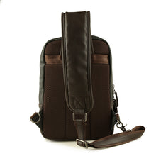 Load image into Gallery viewer, Simple Leisure Leather Chest Bag For Men