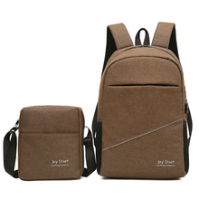 Load image into Gallery viewer, Casual Leisure Travel Two-Piece Multifunctional Backpack