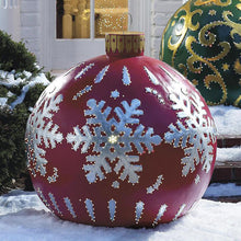 Load image into Gallery viewer, Christmas Tree Decoration Outdoor Atmosphere Inflatable Toys