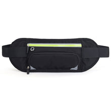Load image into Gallery viewer, Running Waist Belt Bag Marathon With Water Bottle