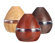 Load image into Gallery viewer, 300ML USB LED Aroma Ultrasonic Humidifier