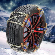 Load image into Gallery viewer, Car SUV Anti-skid Chain Automobile Tire Emergency Chain