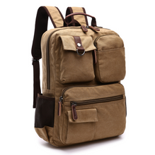 Load image into Gallery viewer, High Quality Outdoor Canvas Business Backpack For Men