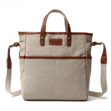 Load image into Gallery viewer, Unsex Casual Minimalist Canvas Bag Handbag Shoulder Bag