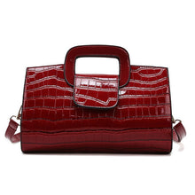 Load image into Gallery viewer, Women's Pure Color Retro Messenger Bag